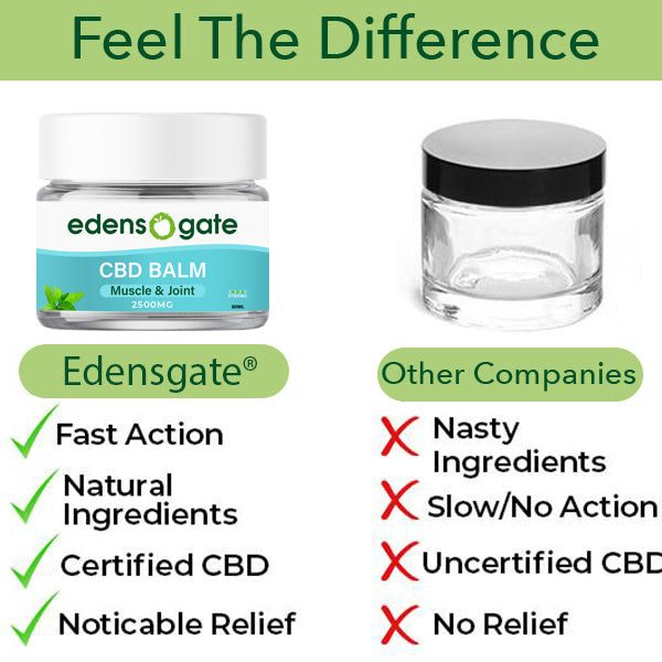CBD Balm For Muscle & Joint Relief - 2500MG
