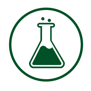 icon of a science flask 