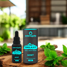 Mint Shilajit Oil Drops - 30ml