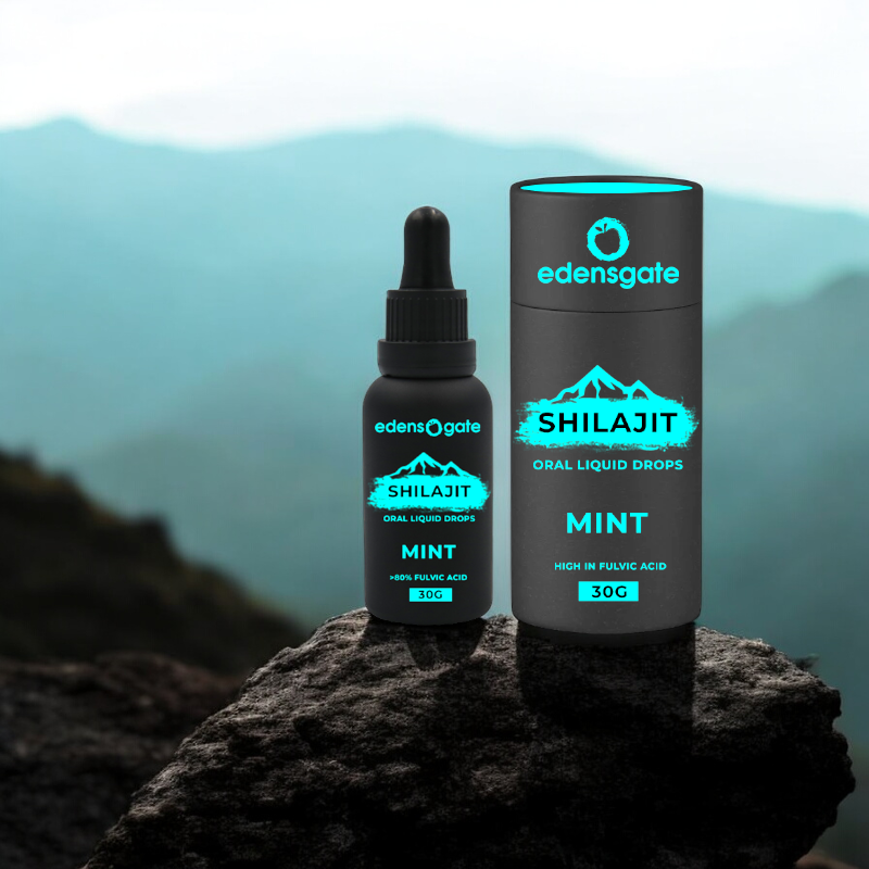 Mint Shilajit Oil Drops - 30ml