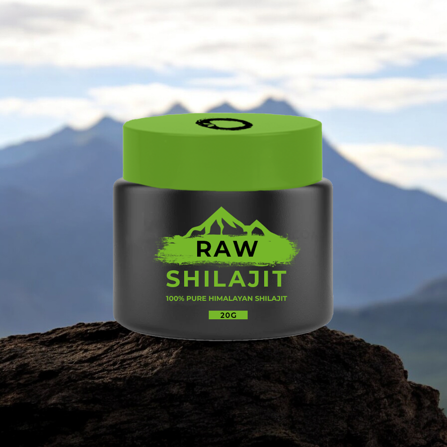 Pure Shilajit Resin - 20g