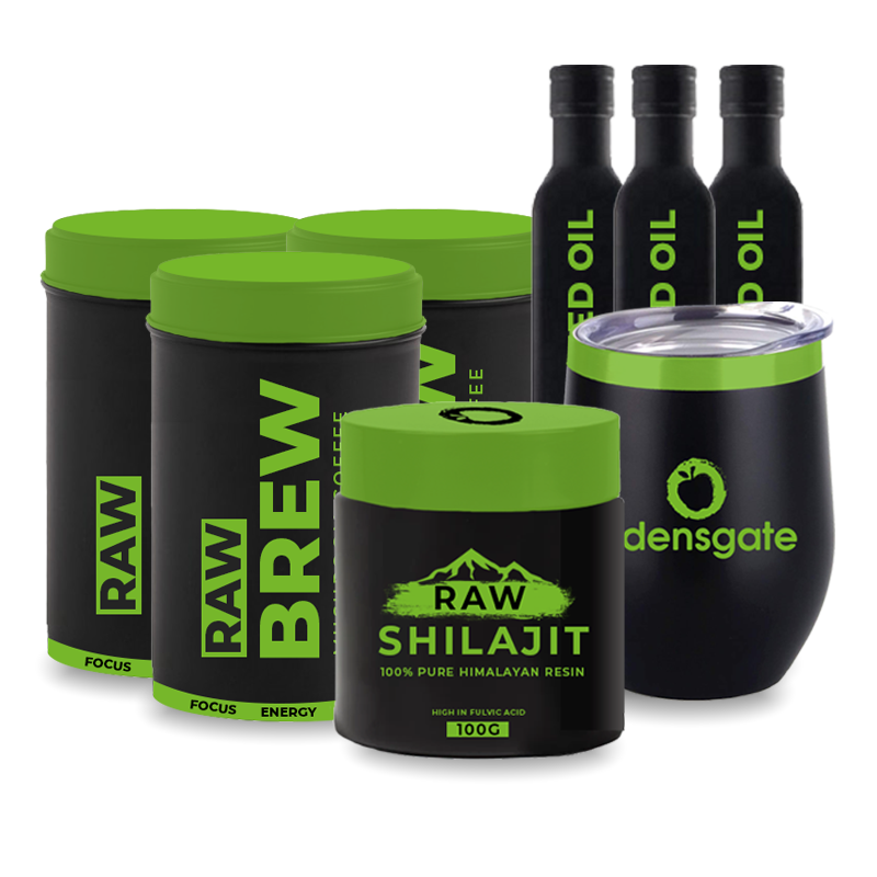 Edensgate Shilajit Mushroom Bundle - 3 Months