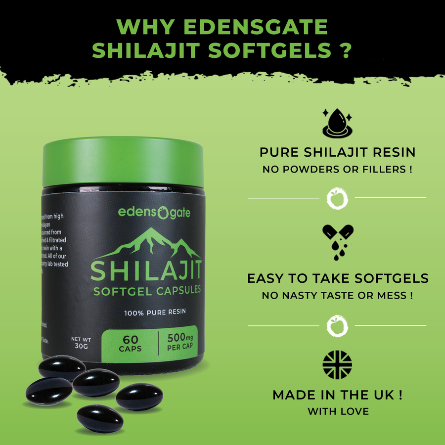 Shilajit Softgel Capsules- 30g