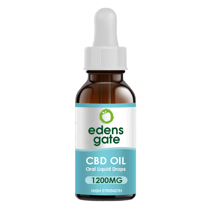 Edensgate® CBD Oil Drops - 1200mg