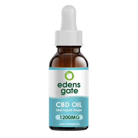 Edensgate® CBD Oil Drops - 1200mg