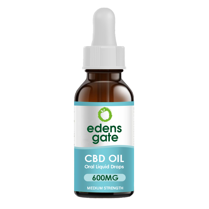 Edensgate® CBD Oil Drops - 600mg