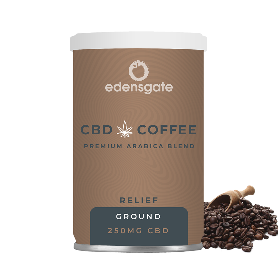 Ground CBD Coffee - 250mg