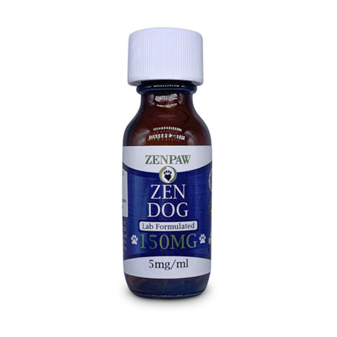 Zen Paw CBD oil for dogs 