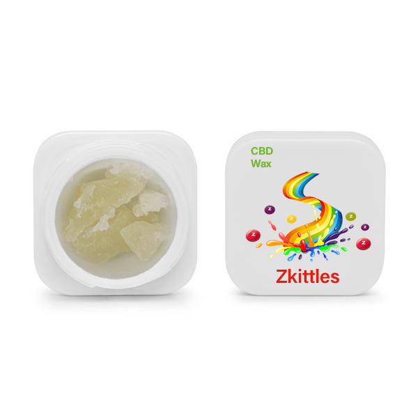 Zkittles CBD Wax 0.5-3.5g - Edens Gate