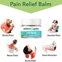 CBD Balm for pain relief 