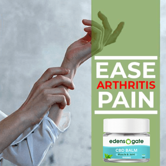 CBD Balm for Arthritis Pain 