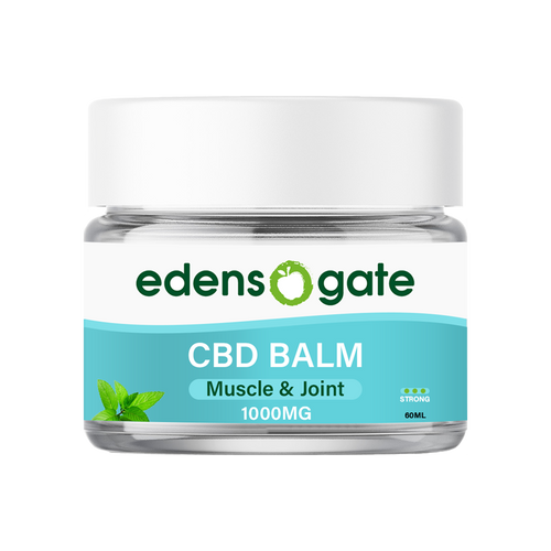 CBD Balm for Muscle and Joint relief